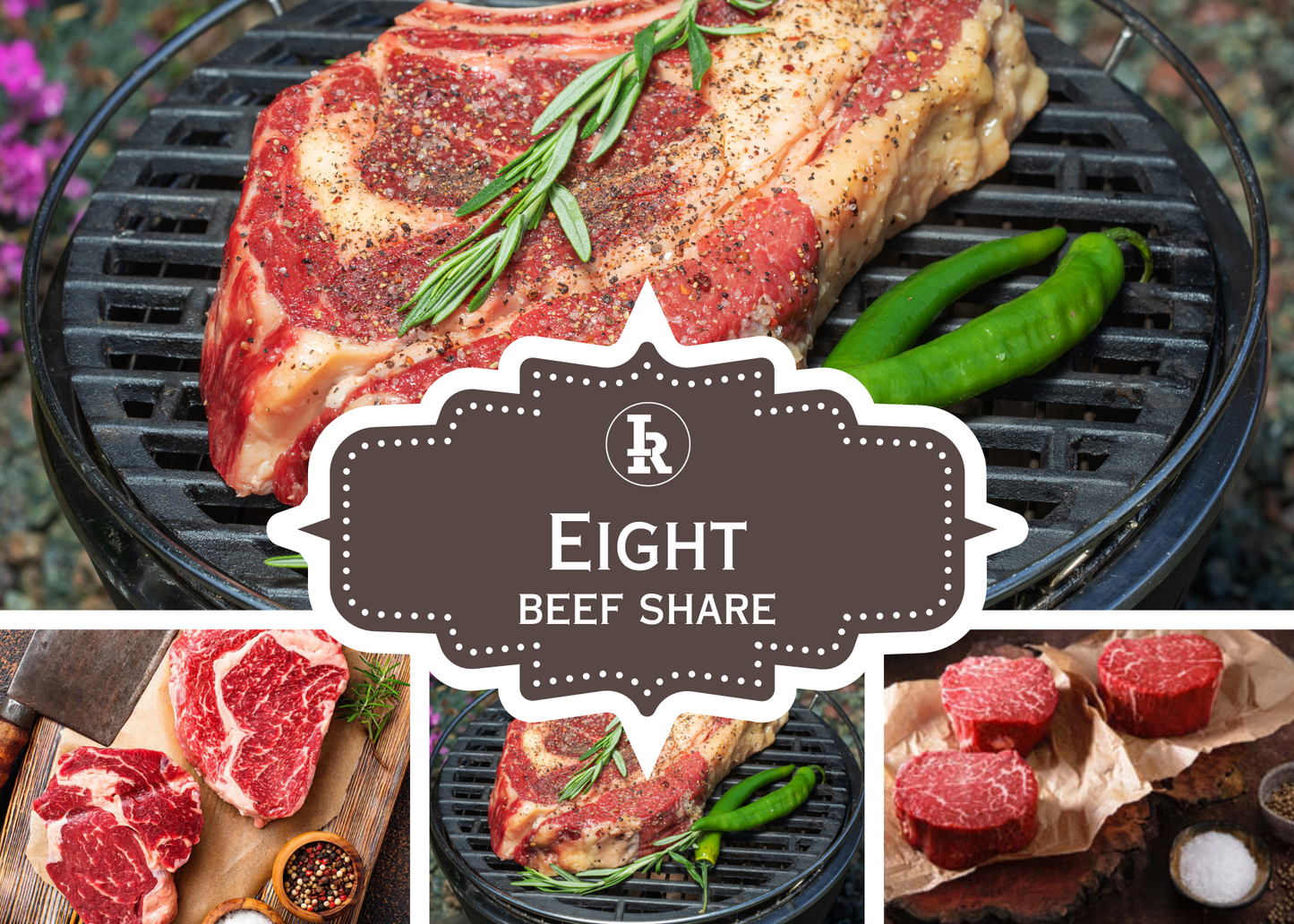 1/8th Beef Share (current stock)