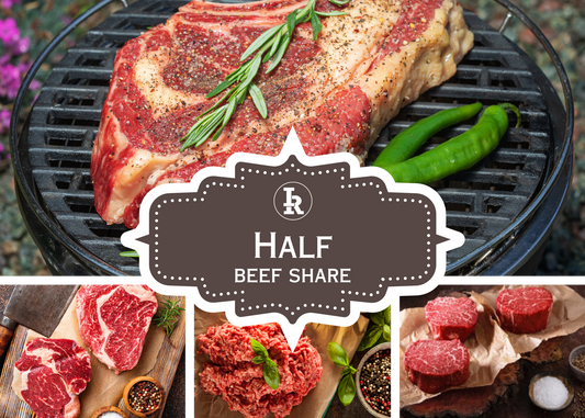 Half Beef Share Deposit