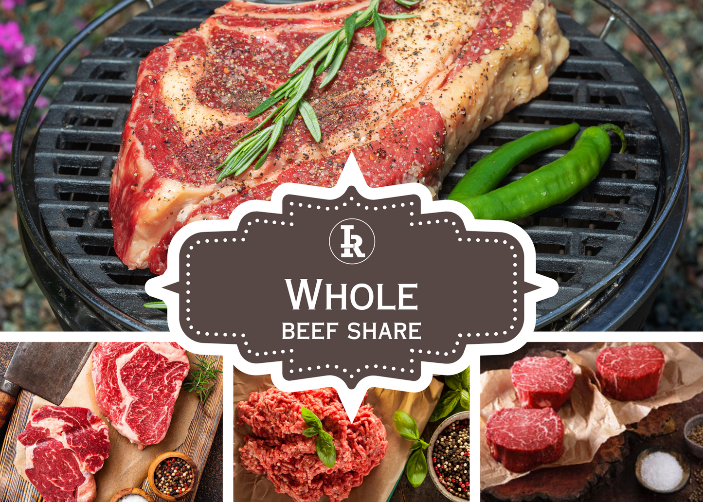 Whole Beef Share Deposit - Fulfillment Date 4/15/25