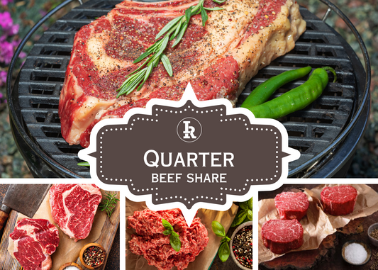1/4th Beef Share (current stock)